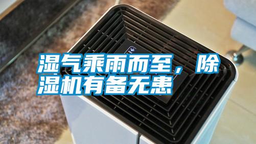 濕氣乘雨而至，除濕機(jī)有備無患