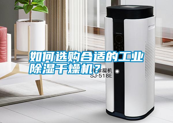 如何選購合適的工業(yè)除濕干燥機？