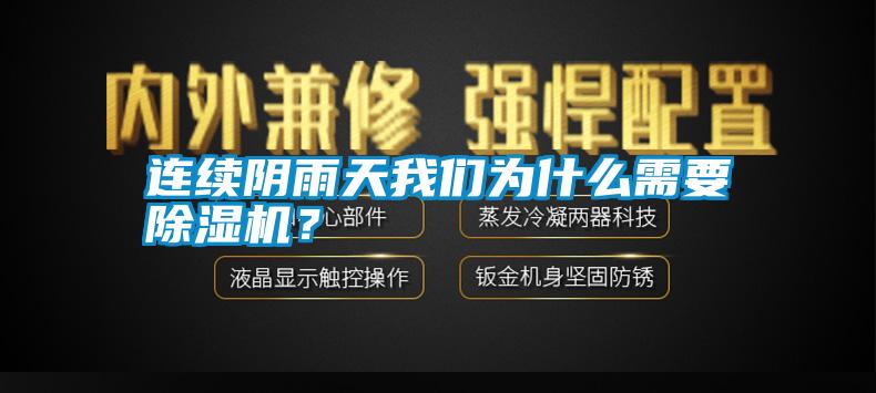 連續(xù)陰雨天我們?yōu)槭裁葱枰凉駲C？