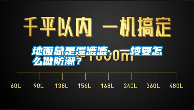 地面總是濕漉漉，一樓要怎么做防潮？