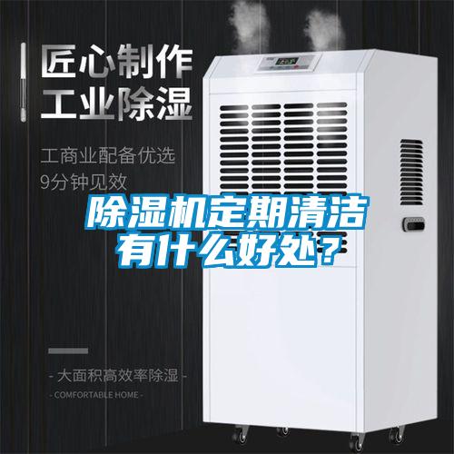 除濕機(jī)定期清潔有什么好處？