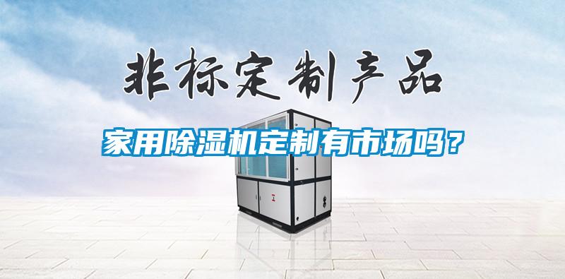 家用除濕機(jī)定制有市場(chǎng)嗎？