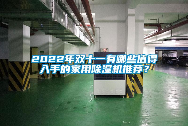 2022年雙十一有哪些值得入手的家用除濕機(jī)推薦？