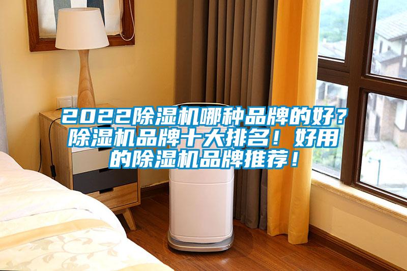 2022除濕機哪種品牌的好？除濕機品牌十大排名！好用的除濕機品牌推薦！