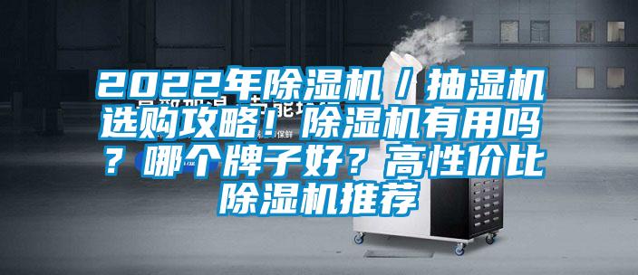 2022年除濕機(jī)／抽濕機(jī)選購(gòu)攻略！除濕機(jī)有用嗎？哪個(gè)牌子好？高性價(jià)比除濕機(jī)推薦