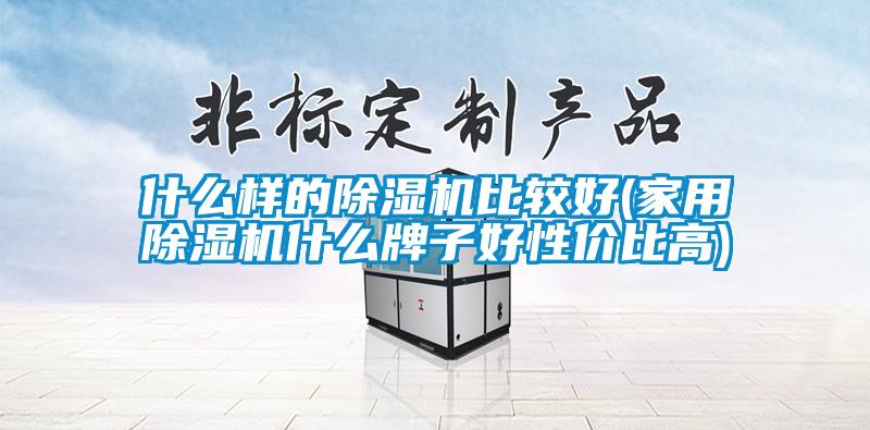 什么樣的除濕機比較好(家用除濕機什么牌子好性價比高)