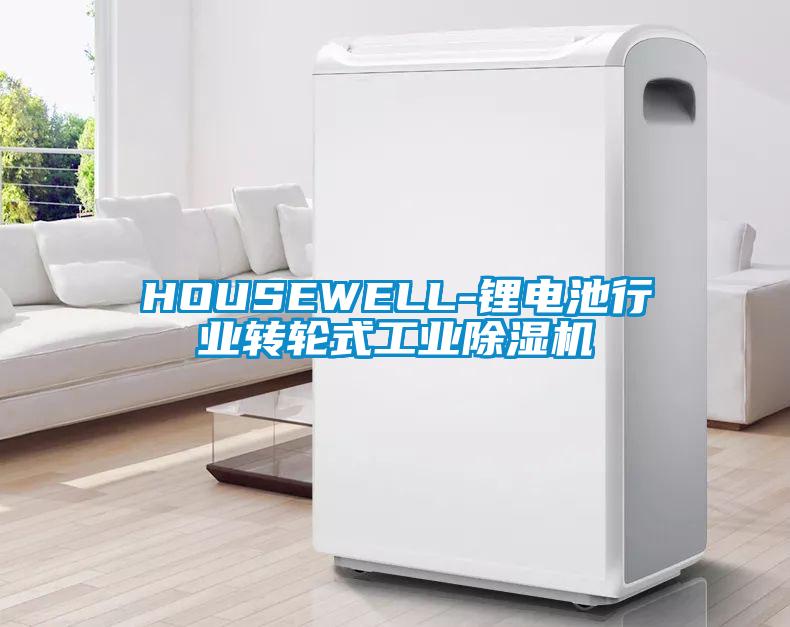 HOUSEWELL-鋰電池行業(yè)轉(zhuǎn)輪式工業(yè)除濕機(jī)