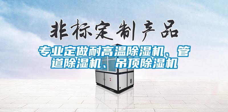 專業(yè)定做耐高溫除濕機、管道除濕機、吊頂除濕機