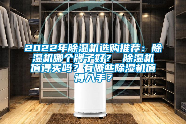 2022年除濕機選購推薦：除濕機哪個牌子好？ 除濕機值得買嗎？有哪些除濕機值得入手？