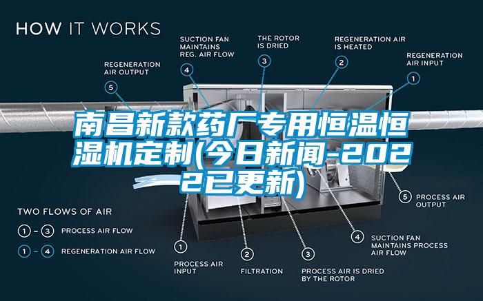 南昌新款藥廠專用恒溫恒濕機(jī)定制(今日新聞-2022已更新)