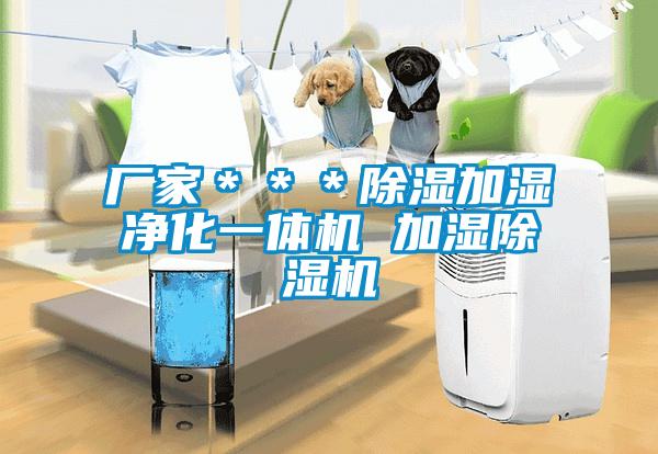 廠家＊＊＊除濕加濕凈化一體機 加濕除濕機