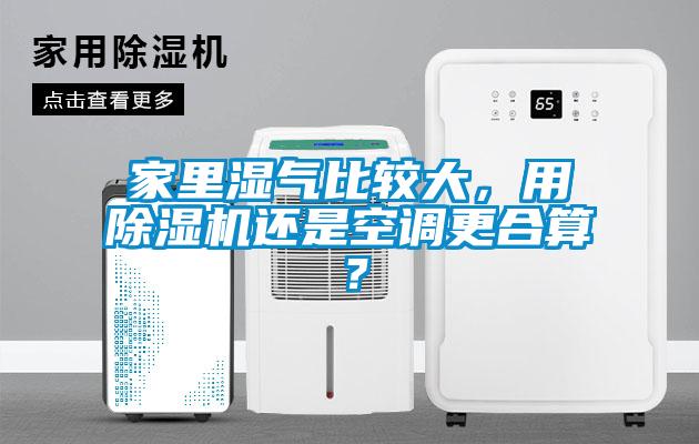 家里濕氣比較大，用除濕機還是空調(diào)更合算？