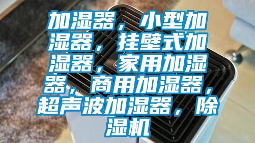 加濕器，小型加濕器，掛壁式加濕器，家用加濕器，商用加濕器，超聲波加濕器，除濕機