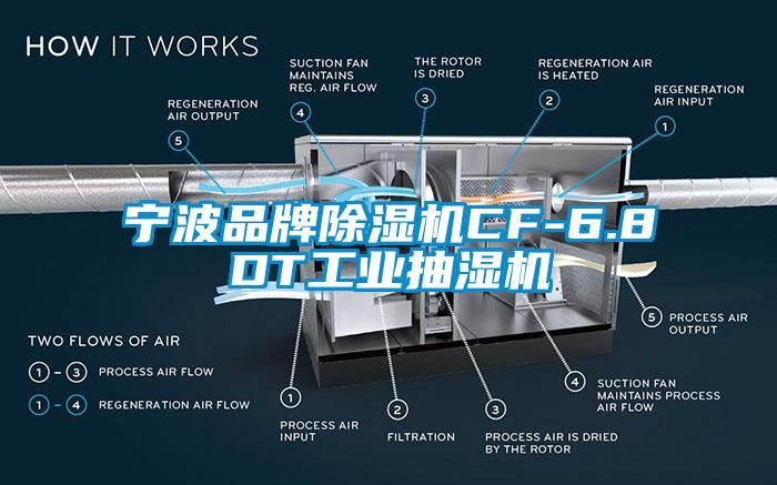 寧波品牌除濕機(jī)CF-6.8DT工業(yè)抽濕機(jī)