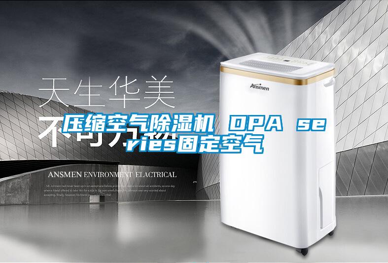 壓縮空氣除濕機 DPA series固定空氣