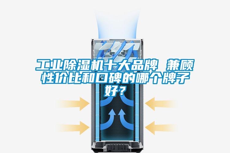 工業(yè)除濕機十大品牌 兼顧性價比和口碑的哪個牌子好？