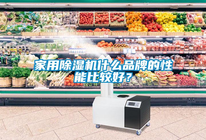 家用除濕機(jī)什么品牌的性能比較好？