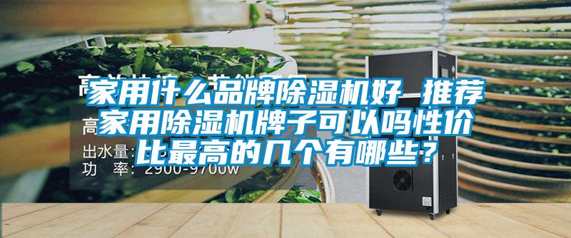 家用什么品牌除濕機(jī)好 推薦家用除濕機(jī)牌子可以嗎性價(jià)比最高的幾個(gè)有哪些？