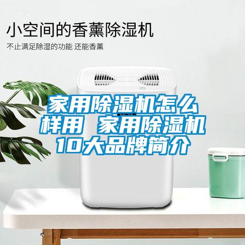 家用除濕機(jī)怎么樣用 家用除濕機(jī)10大品牌簡介