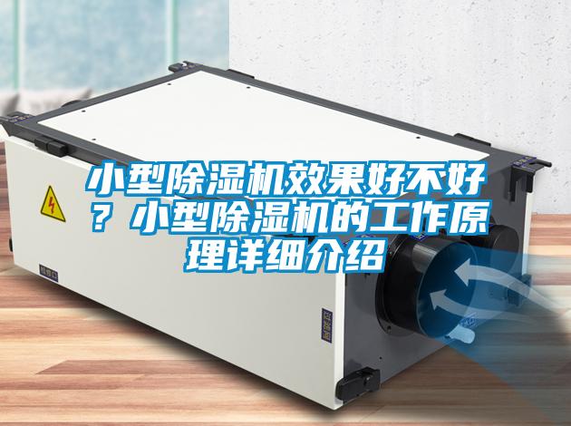 小型除濕機效果好不好？小型除濕機的工作原理詳細介紹