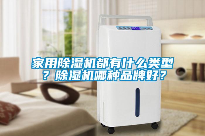 家用除濕機都有什么類型？除濕機哪種品牌好？