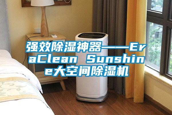 強效除濕神器――EraClean Sunshine大空間除濕機