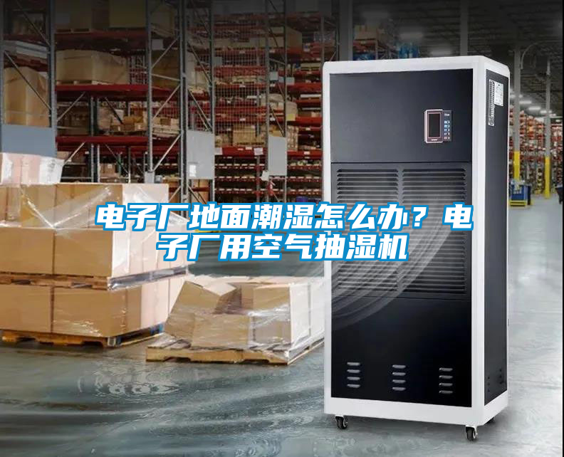 電子廠地面潮濕怎么辦？電子廠用空氣抽濕機(jī)