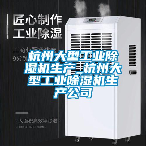 杭州大型工業(yè)除濕機生產_杭州大型工業(yè)除濕機生產公司