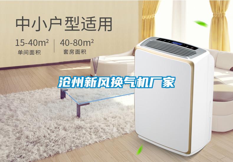 滄州新風(fēng)換氣機廠家