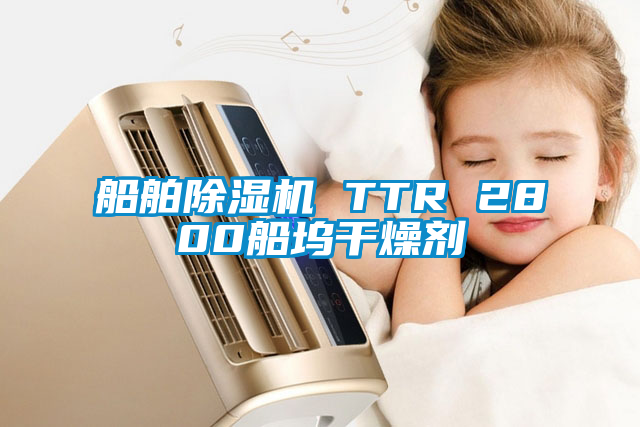 船舶除濕機(jī) TTR 2800船塢干燥劑