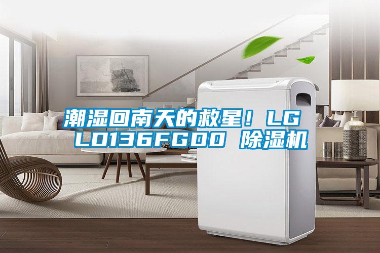 潮濕回南天的救星！LG LD136FGD0 除濕機(jī)