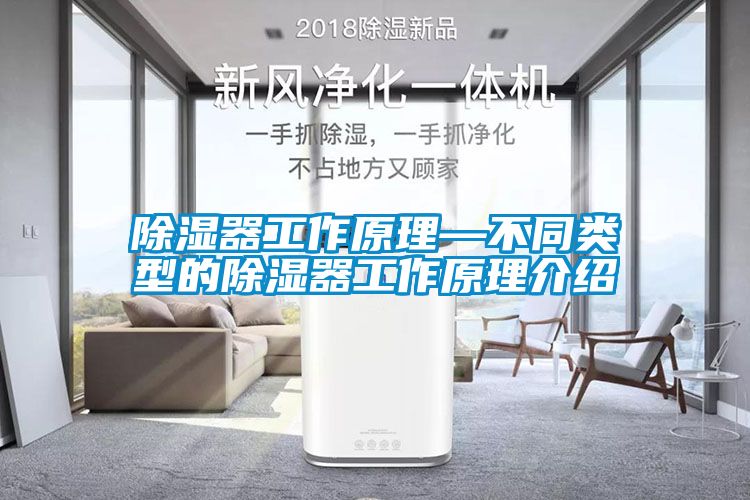 除濕器工作原理—不同類(lèi)型的除濕器工作原理介紹