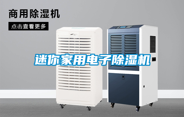 迷你家用電子除濕機