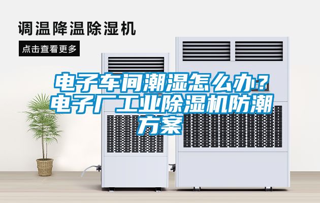 電子車間潮濕怎么辦？電子廠工業(yè)除濕機防潮方案