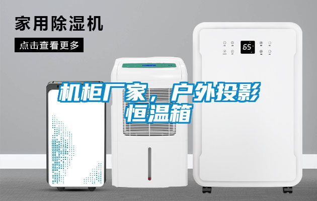 機柜廠家，戶外投影恒溫箱