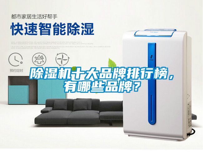 除濕機十大品牌排行榜，有哪些品牌？