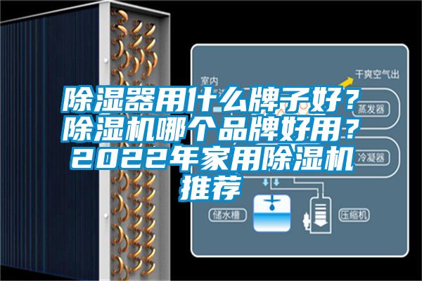 除濕器用什么牌子好？除濕機(jī)哪個(gè)品牌好用？2022年家用除濕機(jī)推薦