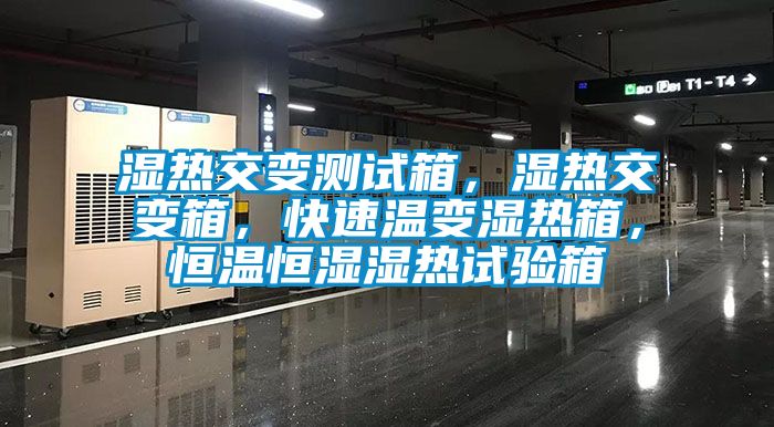 濕熱交變測試箱，濕熱交變箱，快速溫變濕熱箱，恒溫恒濕濕熱試驗箱