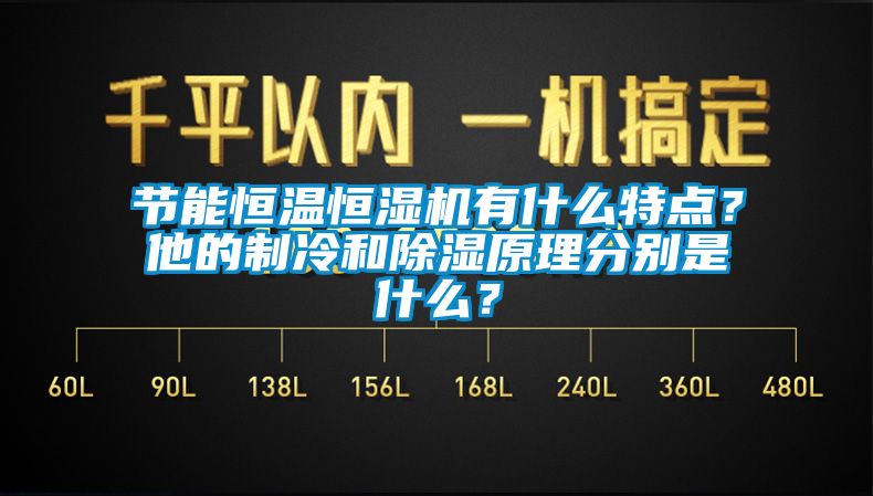 節(jié)能恒溫恒濕機(jī)有什么特點(diǎn)？他的制冷和除濕原理分別是什么？