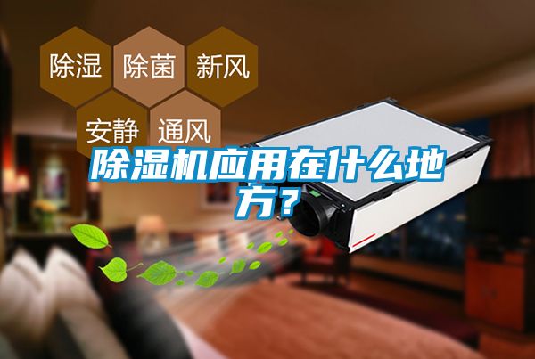 除濕機應用在什么地方？