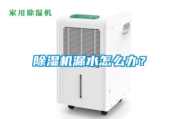 除濕機(jī)漏水怎么辦？